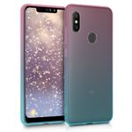 Husa pentru Xiaomi Redmi Note 6 Pro, Silicon, Roz, 47114.01 fotografia produsului