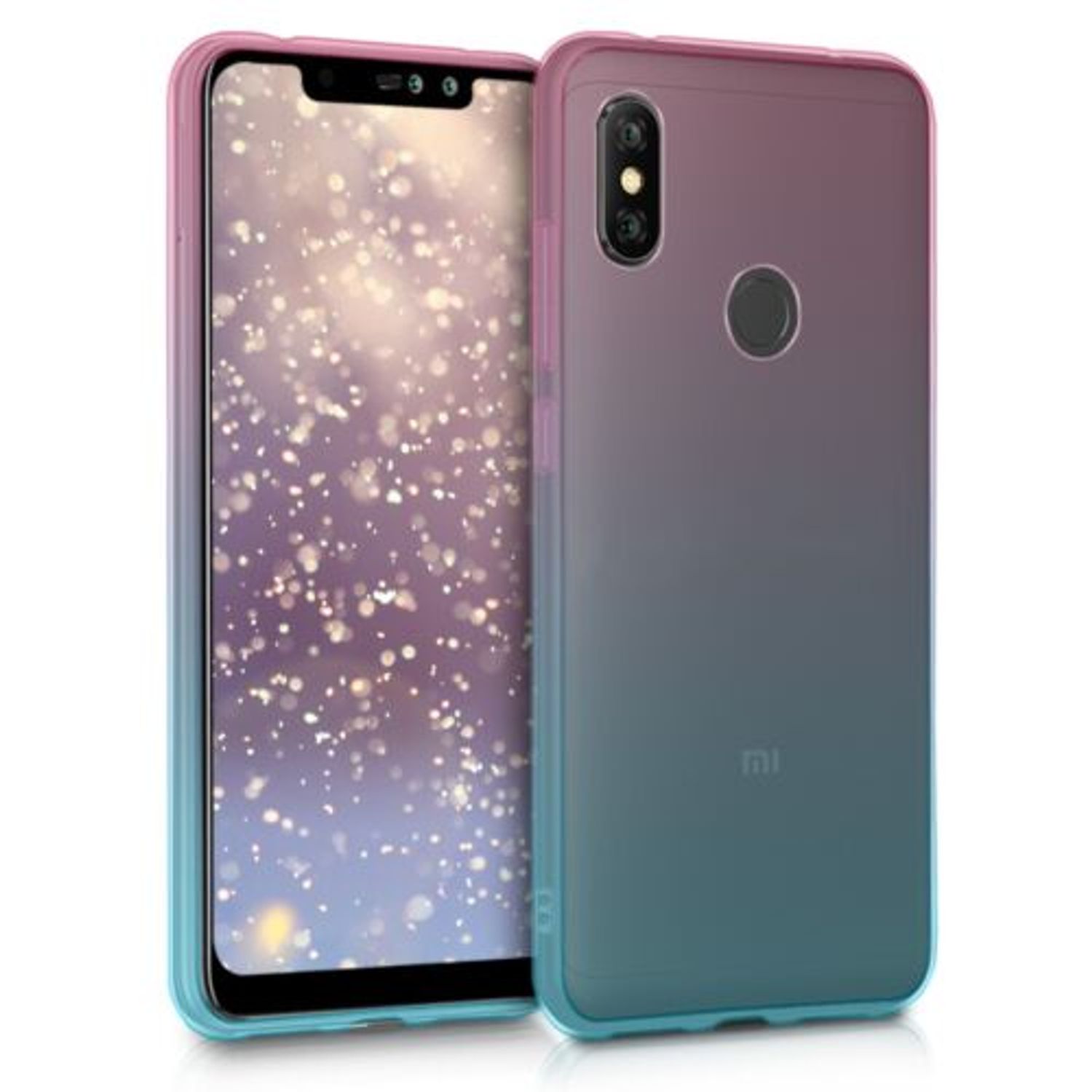 Husa pentru Xiaomi Redmi Note 6 Pro, Silicon, Roz, 47114.01 fotografia produsului