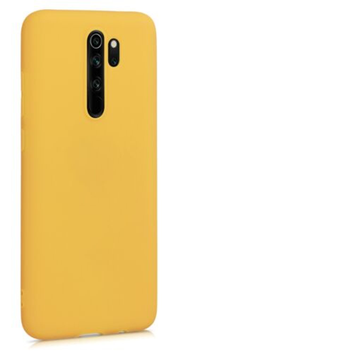 Husa pentru Xiaomi Redmi Note 8 Pro, Silicon, Galben, 50242.143 fotografia produsului View 8 L