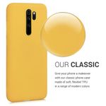 Husa pentru Xiaomi Redmi Note 8 Pro, Silicon, Galben, 50242.143 fotografia produsului View 4 S