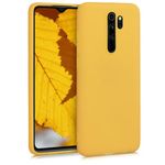 Husa pentru Xiaomi Redmi Note 8 Pro, Silicon, Galben, 50242.143 fotografia produsului