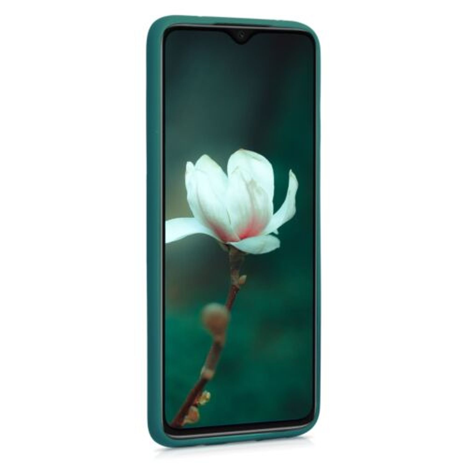 Husa pentru Xiaomi Redmi Note 8 Pro, Silicon, Verde, 50242.57 fotografia produsului View 3 L