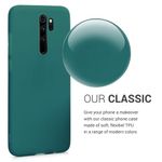 Husa pentru Xiaomi Redmi Note 8 Pro, Silicon, Verde, 50242.57 fotografia produsului View 4 S