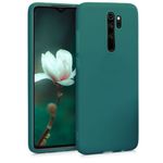 Husa pentru Xiaomi Redmi Note 8 Pro, Silicon, Verde, 50242.57 fotografia produsului