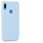 Husa pentru Huawei Y6 (2019), Silicon, Albastru, 48122.58 fotografia produsului View 7 S