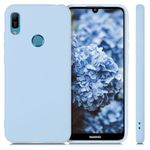 Husa pentru Huawei Y6 (2019), Silicon, Albastru, 48122.58 fotografia produsului View 2 S