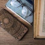 Husa pentru Samsung Galaxy A50, Lemn, Maro, 48177.05 fotografia produsului View 3 S