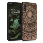 Husa pentru Samsung Galaxy A50, Lemn, Maro, 48177.05 fotografia produsului View 6 S