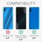 Husa pentru Samsung Galaxy A50, Lemn, Maro, 48177.05 fotografia produsului View 2 S