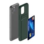 Husa pentru Apple iPhone 11 Pro, Silicon, Verde, 55115.80, Kwmobile fotografia produsului View 7 S