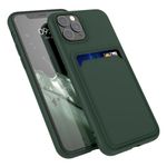 Husa pentru Apple iPhone 11 Pro, Silicon, Verde, 55115.80, Kwmobile fotografia produsului View 2 S