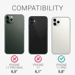 Husa pentru Apple iPhone 11 Pro, Silicon, Verde, 55115.80, Kwmobile fotografia produsului View 6 S