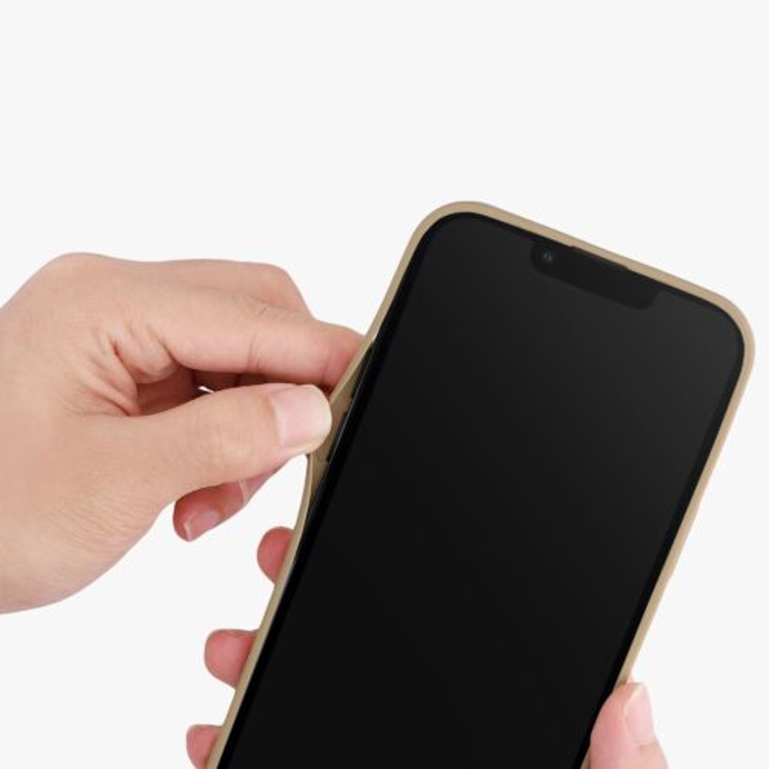 Husa pentru Apple iPhone 13, Pluta, Maro, 56312.24, Kwmobile fotografia produsului View 8 L