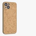 Husa pentru Apple iPhone 13, Pluta, Maro, 56312.24, Kwmobile fotografia produsului View 9 S