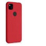 Husa pentru Google Pixel 4a, Silicon, Rosu, 52622.208, Kwmobile fotografia produsului View 9 S