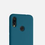 Husa pentru Xiaomi Redmi Note 7/Redmi Note 7 Pro, Silicon, Verde, 48714.57, Kwmobile fotografia produsului View 7 S