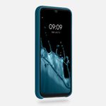 Husa pentru Xiaomi Redmi Note 7/Redmi Note 7 Pro, Silicon, Verde, 48714.57, Kwmobile fotografia produsului View 3 S