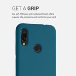 Husa pentru Xiaomi Redmi Note 7/Redmi Note 7 Pro, Silicon, Verde, 48714.57, Kwmobile fotografia produsului View 4 S