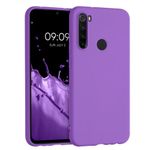 Husa pentru Xiaomi Redmi Note 8, Silicon, Mov, 50180.221, Kwmobile fotografia produsului View 7 S