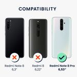 Husa pentru Xiaomi Redmi Note 8 Pro, Lemn, Maro, 56622.01, Kwmobile fotografia produsului View 6 S