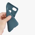 Husa Kwmobile pentru Google Pixel 3, Silicon, Albastru, 45967.202 fotografia produsului View 5 S