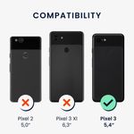 Husa Kwmobile pentru Google Pixel 3, Silicon, Albastru, 45967.202 fotografia produsului View 3 S