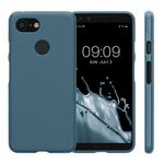 Husa Kwmobile pentru Google Pixel 3, Silicon, Albastru, 45967.202 fotografia produsului