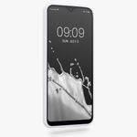 Husa Kwmobile pentru Samsung Galaxy A20e, Silicon, Alb, 48738.48 fotografia produsului View 2 S