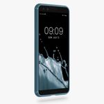 Husa Kwmobile pentru Google Pixel 3, Silicon, Albastru, 45967.202 fotografia produsului View 6 S