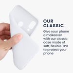 Husa Kwmobile pentru Samsung Galaxy A20e, Silicon, Alb, 48738.48 fotografia produsului View 6 S