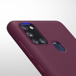 Husa Kwmobile pentru Samsung Galaxy A21s, Silicon, Violet, 52494.187 fotografia produsului View 8 S