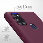 Husa Kwmobile pentru Samsung Galaxy A21s, Silicon, Violet, 52494.187 fotografia produsului View 3 S