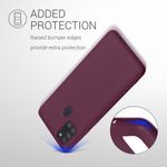 Husa Kwmobile pentru Samsung Galaxy A21s, Silicon, Violet, 52494.187 fotografia produsului View 6 S