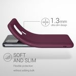 Husa Kwmobile pentru Samsung Galaxy A21s, Silicon, Violet, 52494.187 fotografia produsului View 2 S