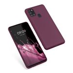 Husa Kwmobile pentru Samsung Galaxy A21s, Silicon, Violet, 52494.187 fotografia produsului