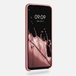 Husa Kwmobile pentru Xiaomi Redmi Note 8 Pro, Silicon, Roz, 50248.193 fotografia produsului View 2 S