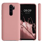 Husa Kwmobile pentru Xiaomi Redmi Note 8 Pro, Silicon, Roz, 50248.193 fotografia produsului