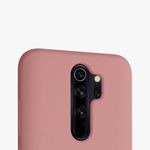 Husa Kwmobile pentru Xiaomi Redmi Note 8 Pro, Silicon, Roz, 50248.193 fotografia produsului View 6 S