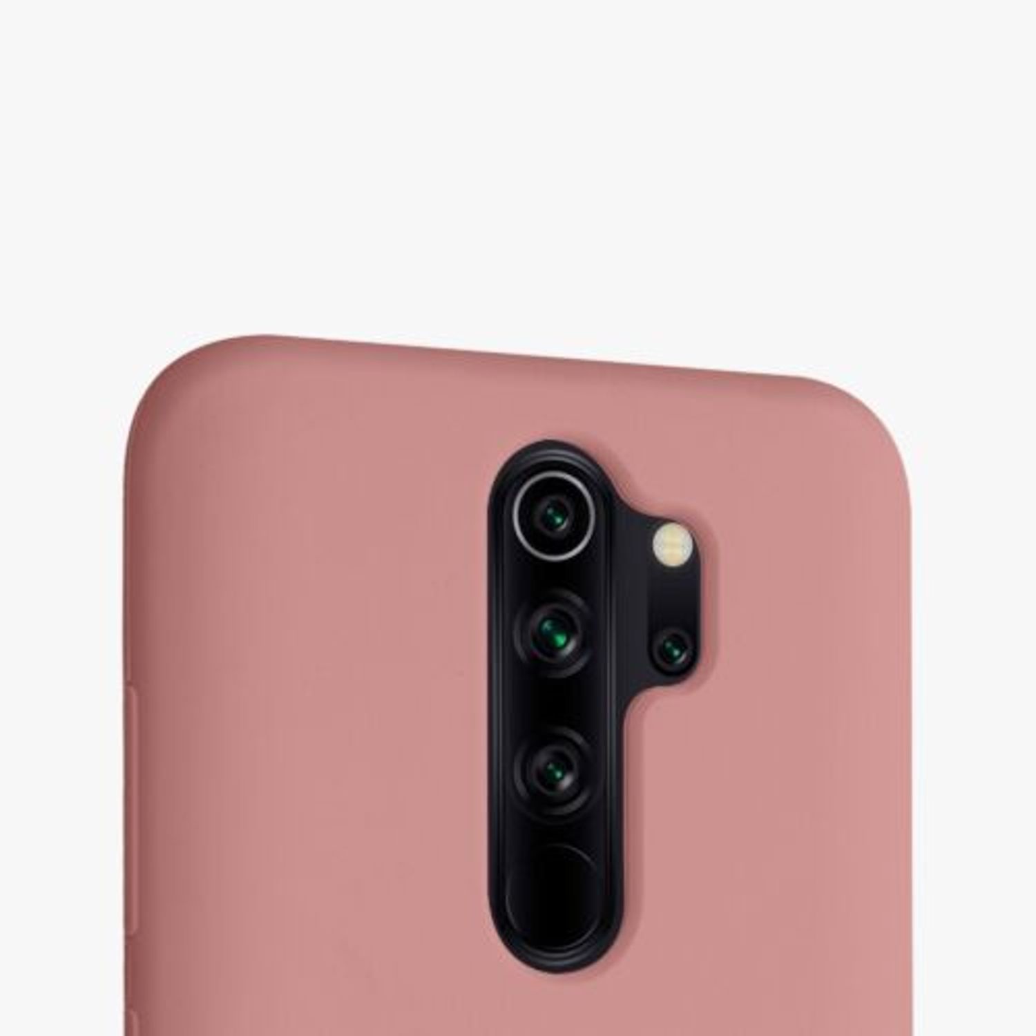 Husa Kwmobile pentru Xiaomi Redmi Note 8 Pro, Silicon, Roz, 50248.193 fotografia produsului View 6 L