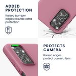 Husa Kwmobile pentru Xiaomi Redmi Note 11/Redmi Note 11s, Silicon, Violet, 57368.167 fotografia produsului View 3 S