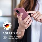 Husa Kwmobile pentru Xiaomi Redmi Note 11/Redmi Note 11s, Silicon, Violet, 57368.167 fotografia produsului View 4 S