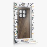 Husa Kwmobile pentru OnePlus 10 Pro, Lemn, Maro, 57461.18 fotografia produsului View 5 S