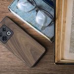 Husa Kwmobile pentru OnePlus 10 Pro, Lemn, Maro, 57461.18 fotografia produsului View 3 S