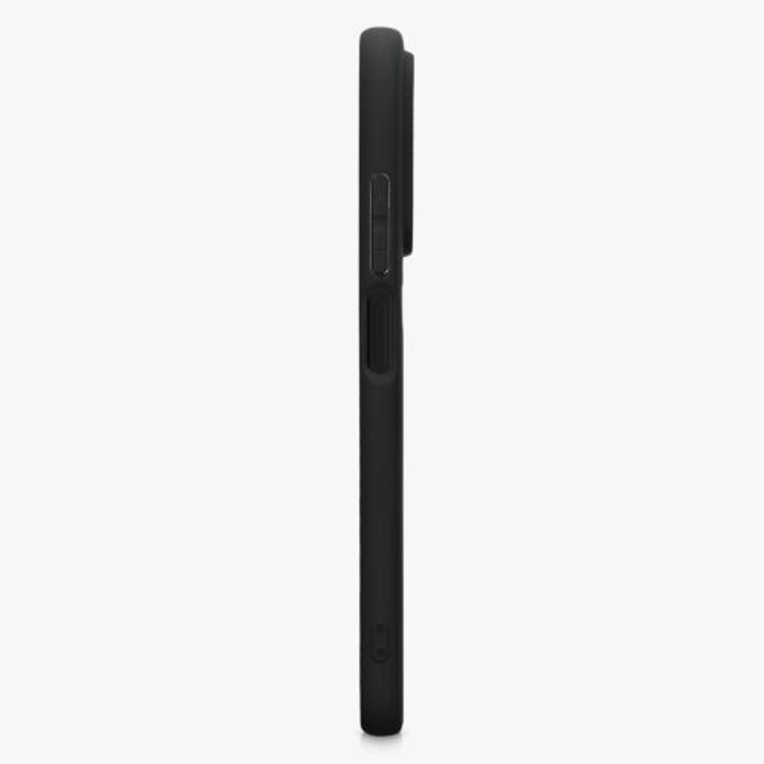 Husa Kwmobile pentru Xiaomi Redmi Note 11/Redmi Note 11s, Silicon, Negru/Alb, 57387.01 fotografia produsului View 4 L