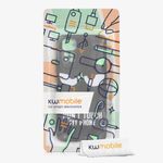Husa Kwmobile pentru Xiaomi Redmi Note 11/Redmi Note 11s, Silicon, Negru/Alb, 57387.01 fotografia produsului View 6 S