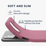 Husa Kwmobile pentru Xiaomi Redmi Note 11/Redmi Note 11s, Silicon, Violet, 57368.167 fotografia produsului View 2 S