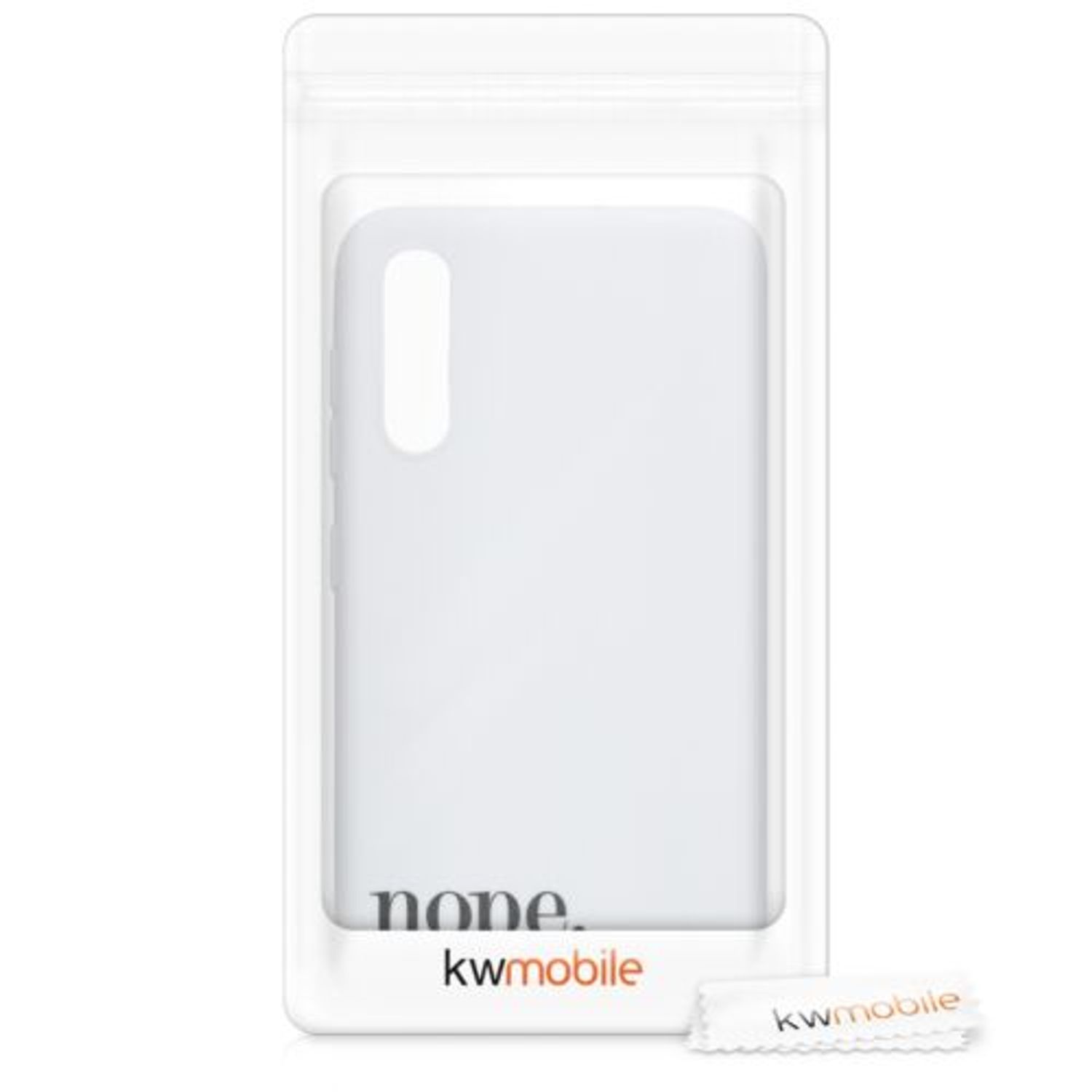 Husa pentru Samsung Galaxy A50, Silicon, Negru, 48656.05 fotografia produsului View 7 L