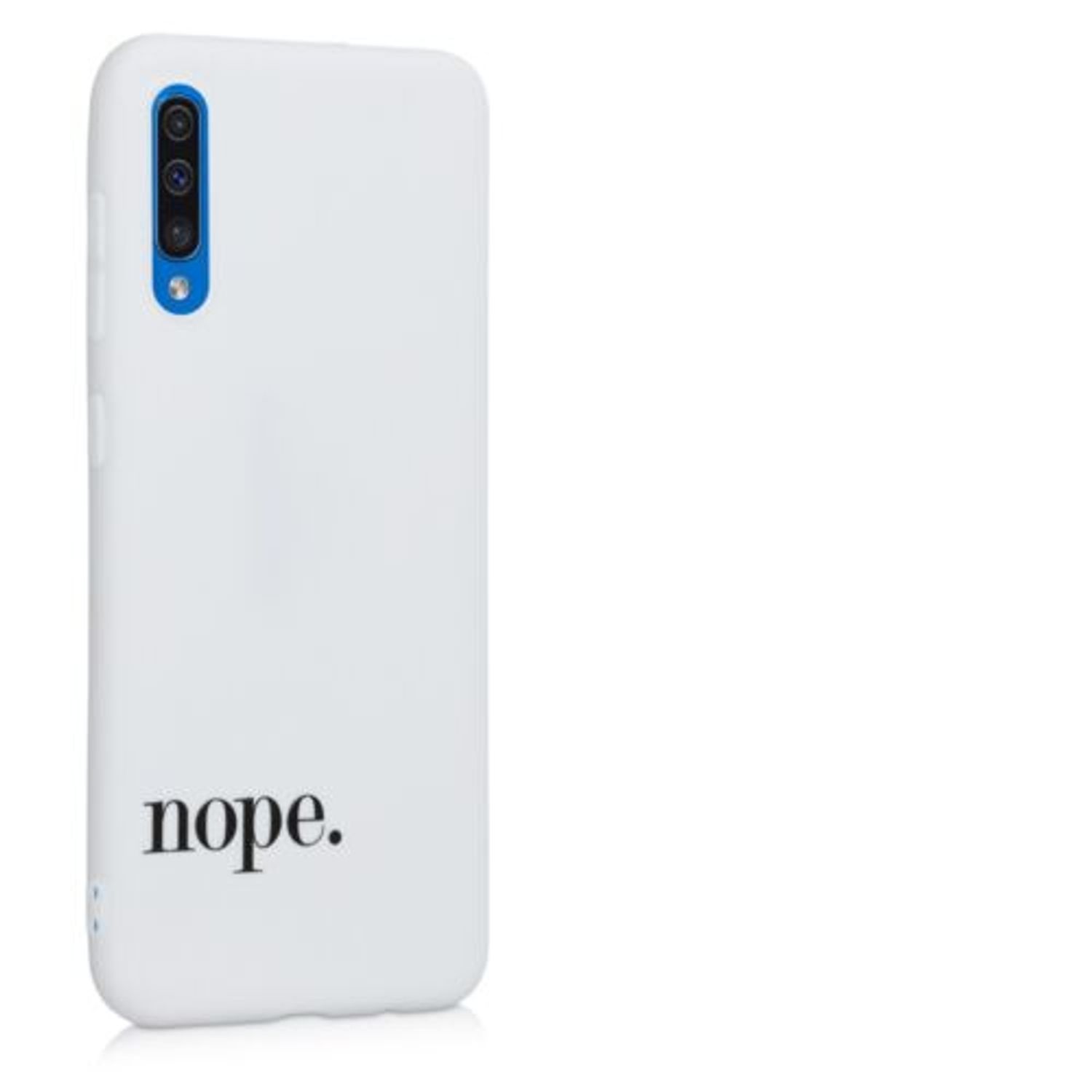Husa pentru Samsung Galaxy A50, Silicon, Negru, 48656.05 fotografia produsului View 8 L