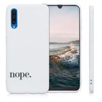 Husa pentru Samsung Galaxy A50, Silicon, Negru, 48656.05 fotografia produsului View 2 S