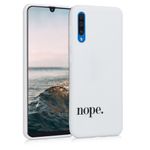 Husa pentru Samsung Galaxy A50, Silicon, Negru, 48656.05 fotografia produsului